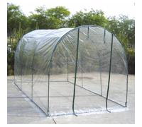 Serra da orto in acciaio e plastica Premium 200x300xh180 cm Verde