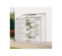 Serra da Parete Vitavia Ida 1300 69x193x182 cm in Alluminio Anodizzato e Policarbonato