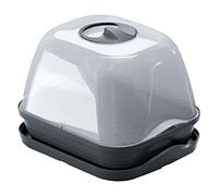 SERRA DA TAVOLO RESPANA semenzaio/vassoio multiuso, dimensioni (mm) 257x196x185, colore Antracite