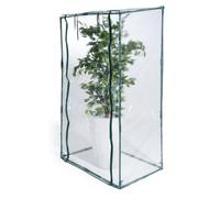 VERDELOOK - SERRA DA TERRAZZO SENZA RIPIANI CON TELO IN PVC 140X73X195 CM. 647/26