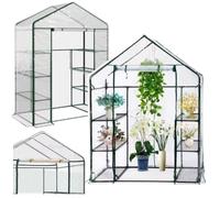 Serra di Pellicola Mini Serra per Pomodori Serra Balcone 195x143cm