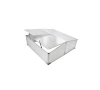 Serra fredda - HELLOSHOP26 - 4 coperchi - Policarbonato - 108 x 110 x 41 cm - Multicolore