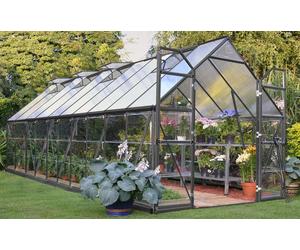 Serra grigia in policarbonato Balance Grey 2,44 x 6,07 m Palram - Canopia