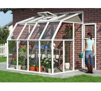 Serra in alluminio Palram Sun Room - Canopia 2 x 2,62 m bianco
