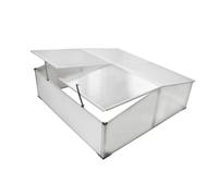 Serra Fredda con 4 Aperture 108x110x41 cm
