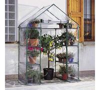 Verdemax Serra Ibiscus in kit 8 ripiani 140 x 73 x 200 cm