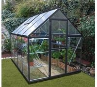 Serra in policarbonato Hybrid 1,85 x 2,46 m Palram - Canopia grigio