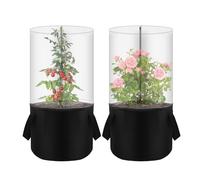 Serra Mini Da Interno | Mini Protettore Contro Il Freddo Per Vasi Di Piante,Copertura Di Protezione Dal Gelò Del Giardino | Per Interno ed Esterno, Giardino, Balcone, Serra, Inverno, Vivaio e Casa