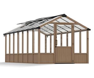 Serra Natura Cedar 2,37 x 5 m in policarbonato Palram - Canopia