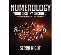 Serra Night Night Serra Numerology (Tascabile)