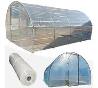 Serra orto giardino 3x4m ad arco tunnel in acciaio con telo film professionale