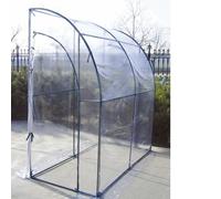 SERRA DA GIARDINO A PARETE BALCONE TELO PIANTE FIORI 2 PORTE 100x200x215cm