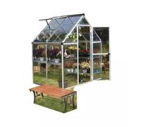 SERRA PER GIARDINO VERDEMAX "DORITIS MINI" IN POLICARBONATO 185X122X209 CM
