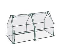 Serra per orto 2 porte Telo UV Serra da giardino Tunnel per piante Verde