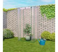 Telo Telone Occhiellato 100 gr Impermeabile Bicolore Con Occhielli In Metallo Tessuto Rinforzato Protettivo Resistente UV Antistrappo Per Legno Barche Mobili Giardino Piscina Verde Azzurro (2 x 3 M)