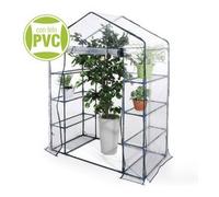 Serra a 8 Ripiani con Telo PVC 140x72.5x195 H