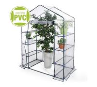 Serra a 8 Ripiani con Telo PVC 140x72.5x195 H
