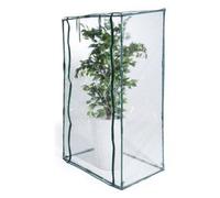 Serra per piante in kit di montaggio Per Terrazzo (95x70x190 cm) Verde 647 26