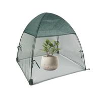 Serra per pomodori per esterni, compatta per piante, pieghevole, struttura protettiva leggera con rete di ventilazione per patio, coltivazione di fiori, agricoltura urbana, mini giardino