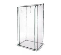 VERDELOOK - SERRA DA TERRAZZO SENZA RIPIANI CON TELO IN PVC 140X73X195 CM. 647/26