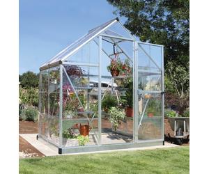 Serra piccola in policarbonato Harmony Silver 1,85 x 1,26 m Palram - Canopia