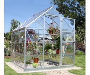 Serra piccola in policarbonato Harmony Silver 1,85 x 1,86 m Palram - Canopia