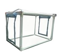 Serra piccola, serra durevole per piante da interno o esterno, da campeggio per piante che crescono nel cortile di giardinaggio