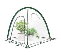 Serra pop-up - Copertura per piante | Copertura per piante da giardinaggio per interni | Portatile per l'inverno - Copertura pop-up - Casetta per fiori per interni ed esterni, protegge
