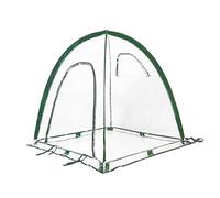Serra Portatile - Copertura A Pop -up, Protezione A Freddo Della Casa Dei Fiori, Protezione Vegetale Leggera, Rifugio Esterno Interno Compatto | Mini Serra Per Il Giardinaggio Del Giardinaggio Del Gel