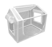 Serra portatile - Serra Pop-up,Installazione rapida pali in fibra di vetro ecologici resistenti ai raggi UV, copertura in PE troppo lunga con aperture a cerniera piccola serra per letto