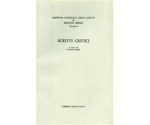 Serra,Renato. - Scritti critici.
