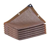 Serra Rete ombreggiante 85% Piante Panno Ombra con Occhielli Antistrappo Telo Parasole 5x8 6x10 8x15 8x20 m per Giardino Pergola Pollaio(8.0x17.0 m=26x55.8 ft)