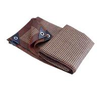 Serra Rete Parasole 85% Balcone Panno Ombra con Occhielli Protezione Solare Tessuto Ombreggiante 5x12 7x8 8x13 8x18.0 m per Giardino Pergola Cortile(6.0x15.0 m(19.7x49 ft))