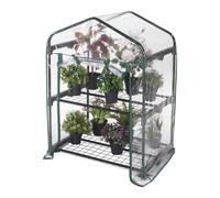 SERRA DA GIARDINO BALCONE CON TELO PIANTE ORTO FIORI 69x49x98cm VERDELOOK