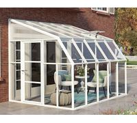 Serra Sun Room Palram - Canopia 2,58 x 3,22 m bianco
