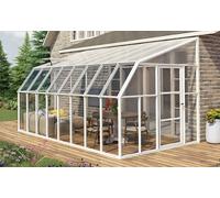 Serra Sun Room Palram - Canopia 2,58 x 5,08 m bianco