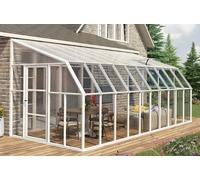 Serra Sun Room Palram - Canopia 2,58 x 6,32 m bianco