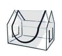 Serra trasparente della pianta del PVC, facile da montare, impermeabile ed isolata casa dei fiori per il balcone 60X50x41cm