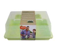Serra Uni-Grow 38x24x18cm Verde Pastello Mini Giardinaggio Anzuchtstation