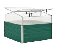 Serra Verde 100x100x77 cm in Acciaio Zincato