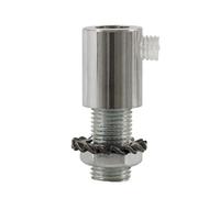 Serracavo cilindrico Creative-Cables cromo 2pz - SERM1CRX2
