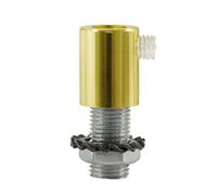 Serracavo cilindrico Creative-Cables SERM1GOX2-ottone