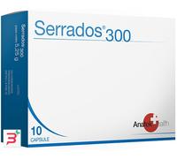 SERRADOS 300 10 CAPSULE