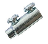 SERRAFILO SERRACAVO DOPPIA VITE 9MM 26MM SERRA BLOCCA FILO CAVO ACCIAIO MORSETTI MORSETTO BICI EPOCA