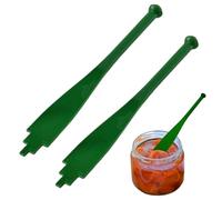 Serraggio a bolle per inserimento | Protezione contro il calore Strumento in silicone a 2 pezzi | Sollevatore magnetico per coperchio - per inscatolare la cucina rurale casa cucina sala da pranzo per