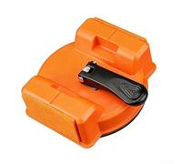 Serraggio a doppia testa per pavimenti in legno per sistemi di pavimentazione che richiedono chiusura e allineamento non distruttivi (arancione)