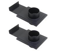 Serranda a ghigliottina OD63mm tubo aspiratore per trucioli e segatura serranda aspirazione falegnameria collettore polvere (2pcs)