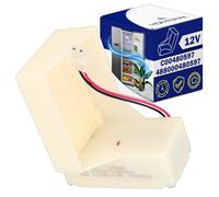 Serranda Aria per Frigorifero Combinato DC12V C00480597 per Indesit | con Codice Originale 488000480597 per Whirlpool - Garanzia 10 Anni - MONTERAL