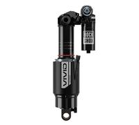 Serranda d'aria Rockshox Vivid Ultimate DH RC2 Hydraulique Bottom Out Standard/Trunnion C3 Noir