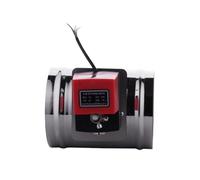 Serranda dell'aria 201 Valvola a serranda aria HVAC elettrica for condotto aria, valvola a serranda aria motorizzata, tubo da 100-250 mm con attuatore DC24V 14Nm 24S(YT-100)